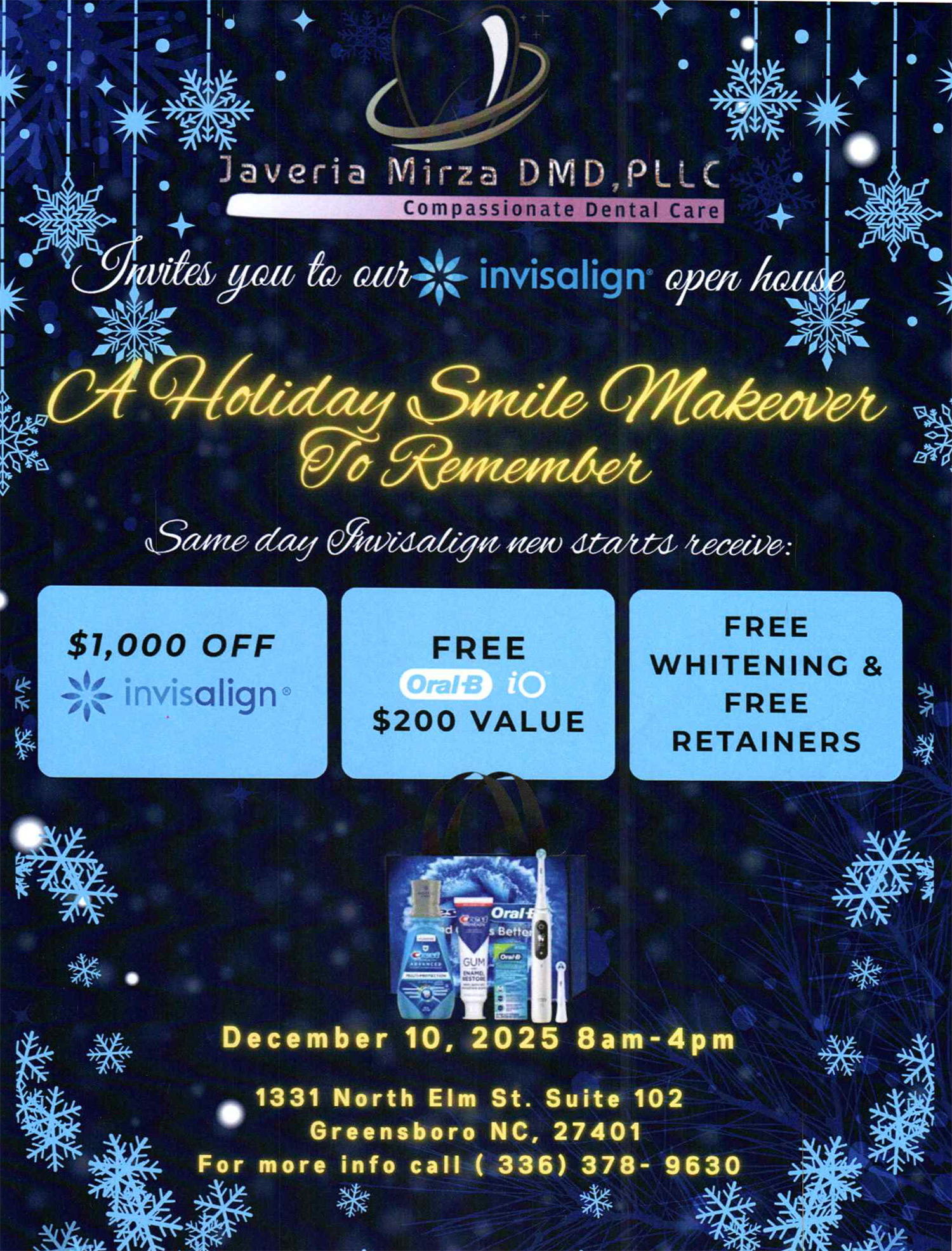 Dr. Javeria Mirza, DMD