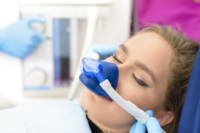 Nitrous Oxide Sedation in Greensboro